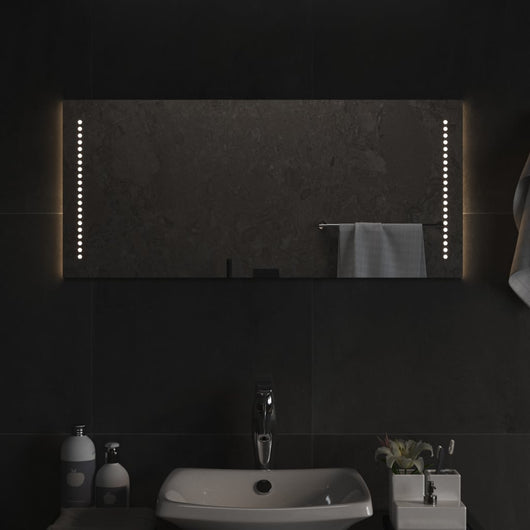 Specchio da Bagno con Luci LED 40x90 cm cod mxl 67477