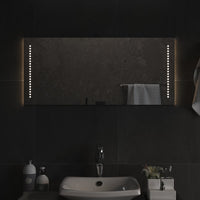 Specchio da Bagno con Luci LED-Specchio per Bagno 40x90 cm 867429
