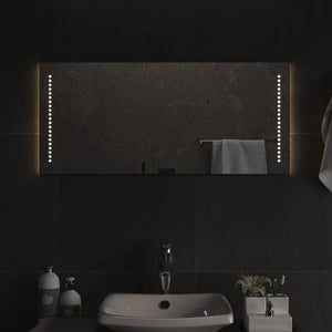 Specchio da Bagno con Luci LED 40x90 cm 3154052