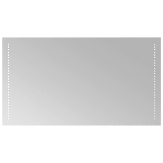 Specchio da Bagno con Luci LED 50x90 cm cod mxl 67494