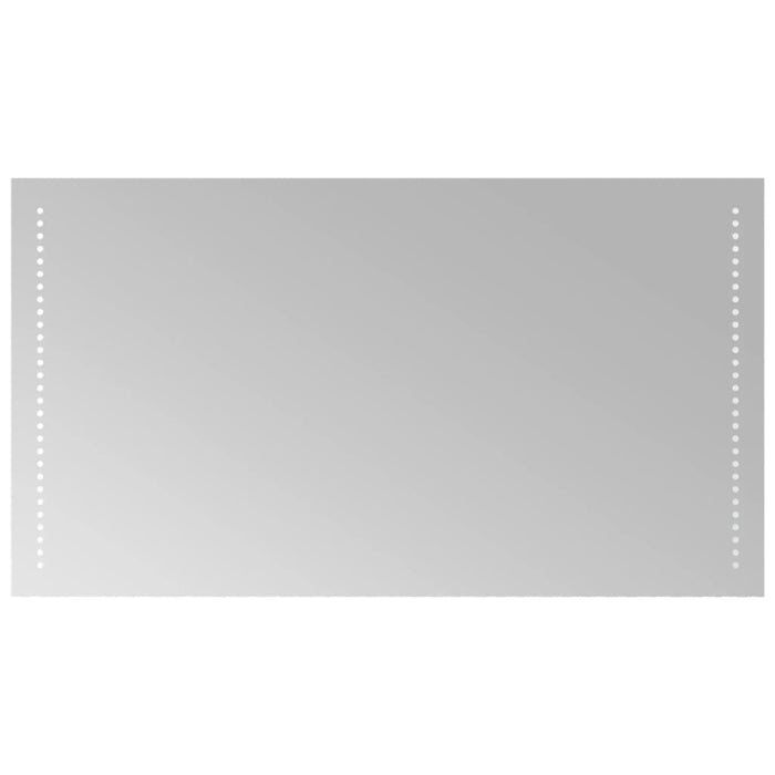 Specchio da Bagno con Luci LED 50x90 cm cod mxl 67494