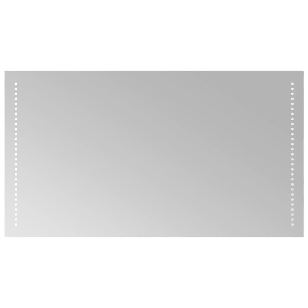 Specchio da Bagno con Luci LED-Specchio per Bagno 50x90 cm 660049