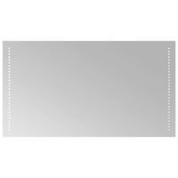 Specchio da Bagno con Luci LED 50x90 cm 3154053