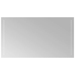 Specchio da Bagno con Luci LED 50x90 cm 3154053