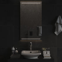 Specchio da Bagno con Luci LED-Specchio per Bagno 50x90 cm 660049