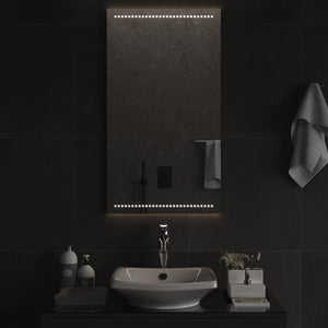 Specchio da Bagno con Luci LED-Specchio per Bagno 50x90 cm 660049