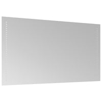 Specchio da Bagno con Luci LED 50x90 cm cod mxl 67494