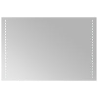 Specchio da Bagno con Luci LED-Specchio per Bagno 60x90 cm 397866