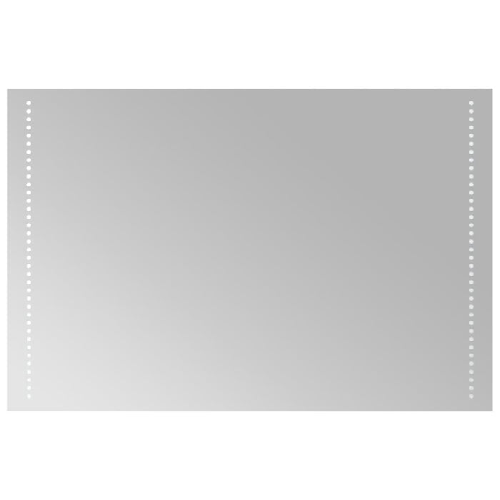 Specchio da Bagno con Luci LED-Specchio per Bagno 60x90 cm 397866