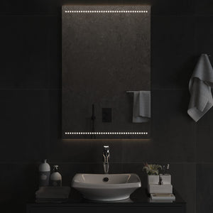 Specchio da Bagno con Luci LED 60x90 cm cod mxl 67520