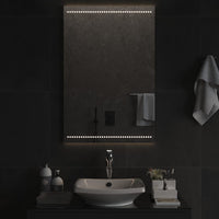 Specchio da Bagno con Luci LED 60x90 cm 3154054