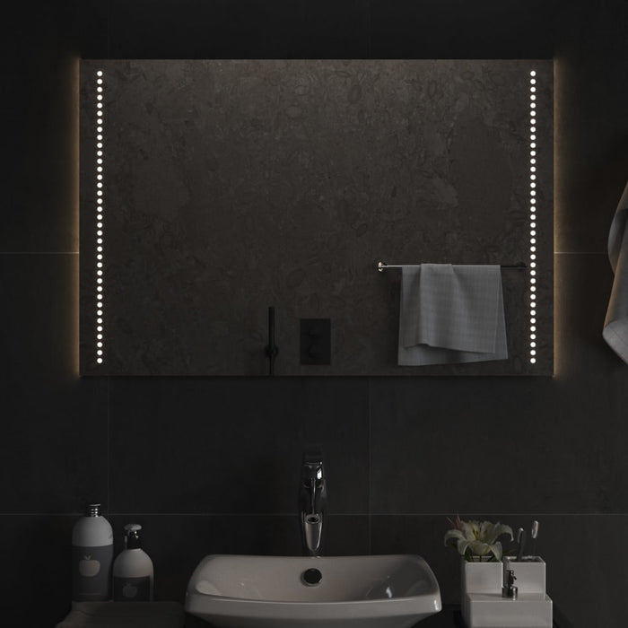 Specchio da Bagno con Luci LED 60x90 cm cod mxl 67520