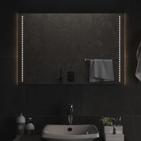 Specchio da Bagno con Luci LED 60x90 cm 3154054