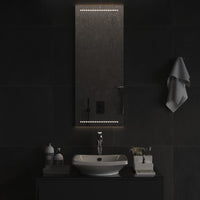 Specchio da Bagno con Luci LED 40x100 cm 3154055