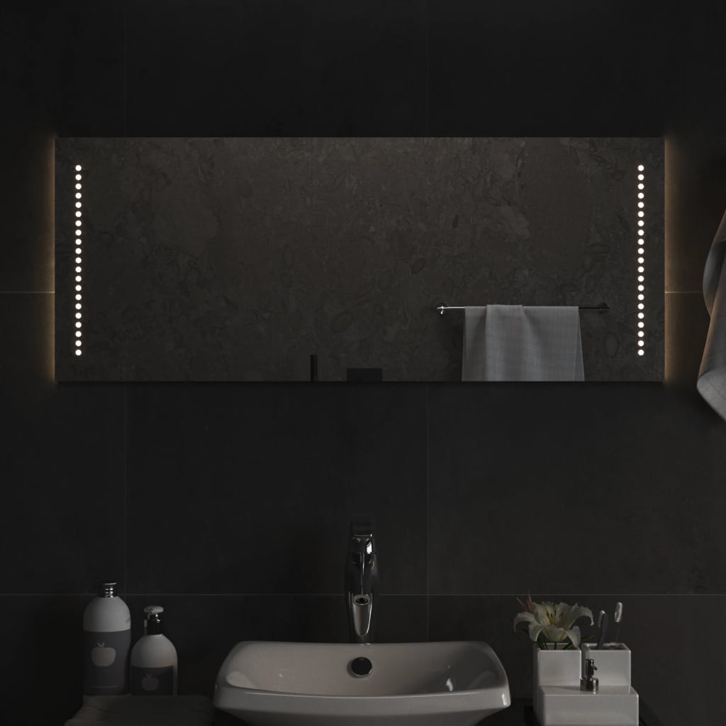 Specchio da Bagno con Luci LED-Specchio per Bagno 40x100 cm 167756