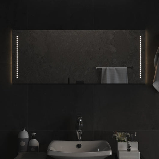 Specchio da Bagno con Luci LED-Specchio per Bagno 40x100 cm 167756