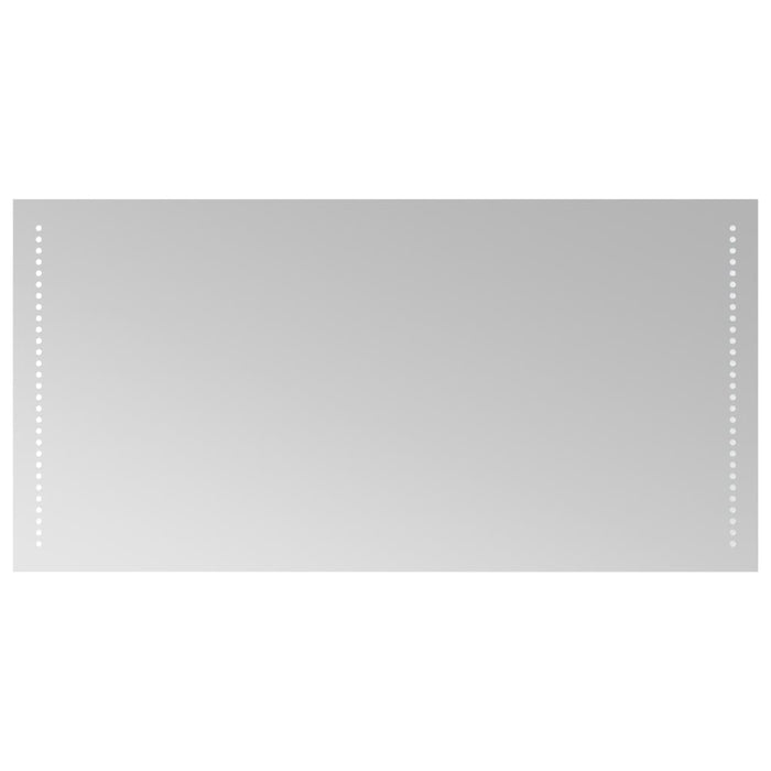 Specchio da Bagno con Luci LED 50x100 cm 3154056