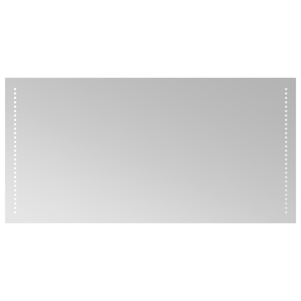 Specchio da Bagno con Luci LED-Specchio per Bagno 50x100 cm 260684