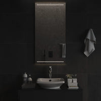Specchio da Bagno con Luci LED-Specchio per Bagno 50x100 cm 260684