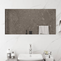 Specchio da Bagno con Luci LED 50x100 cm 3154056