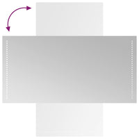 Specchio da Bagno con Luci LED 50x100 cm cod mxl 67600