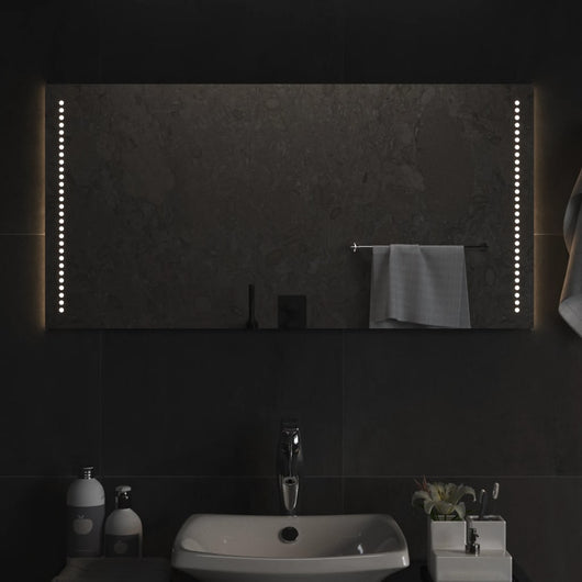 Specchio da Bagno con Luci LED 50x100 cm cod mxl 67600