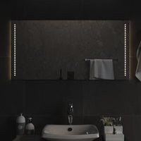 Specchio da Bagno con Luci LED-Specchio per Bagno 50x100 cm 260684