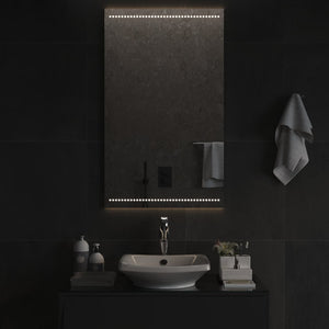 Specchio da Bagno con Luci LED 60x100 cm cod mxl 67781