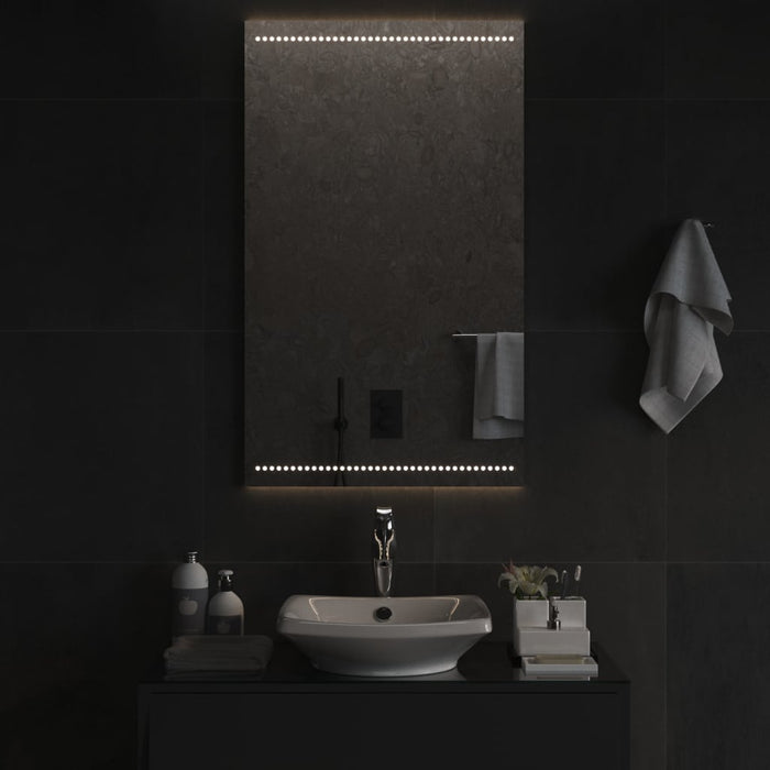 Specchio da Bagno con Luci LED 60x100 cm cod mxl 67781