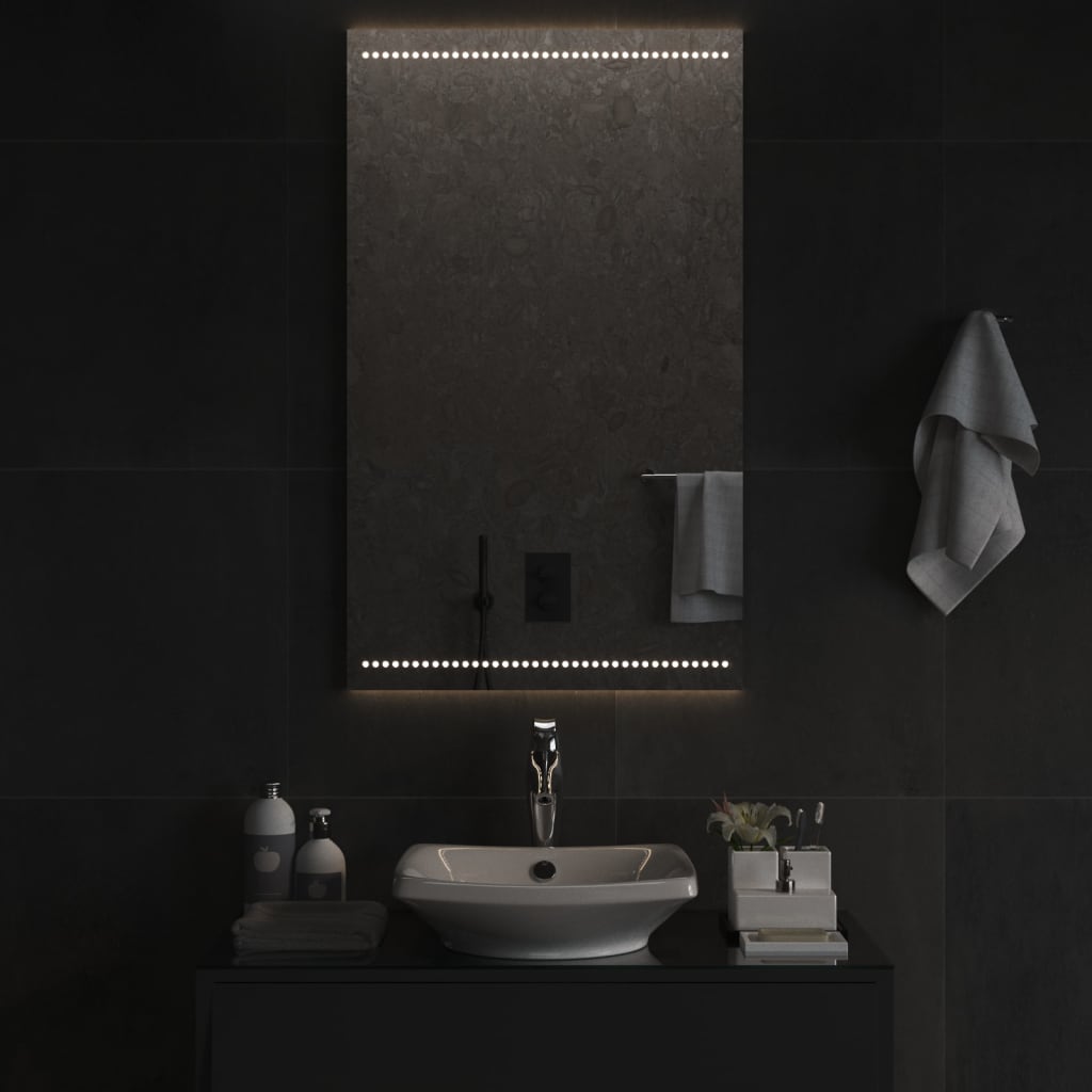 Specchio da Bagno con Luci LED 60x100 cm 3154057