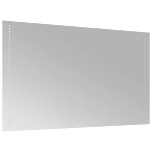 Specchio da Bagno con Luci LED 60x100 cm 3154057
