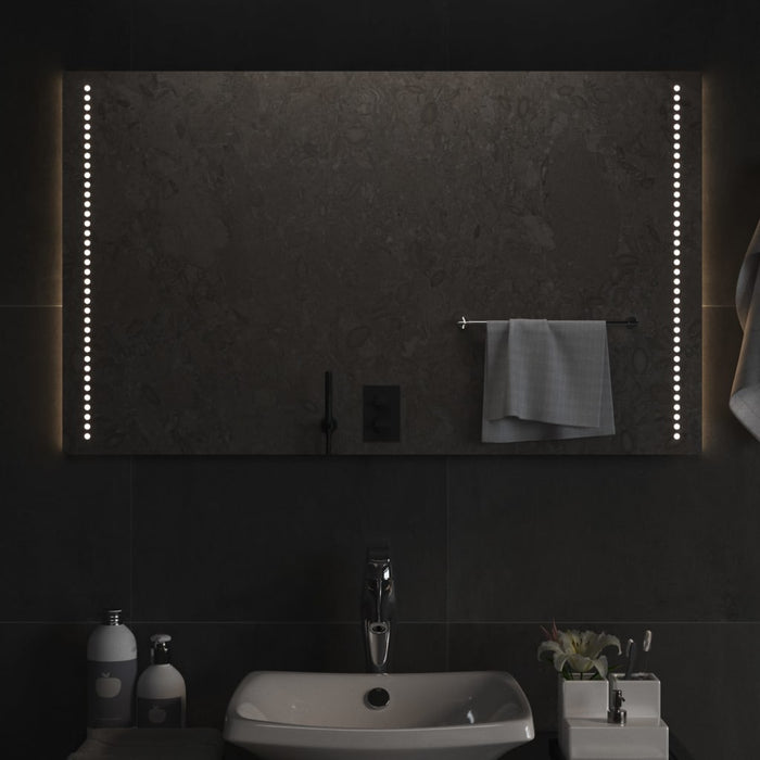 Specchio da Bagno con Luci LED 60x100 cm cod mxl 67781