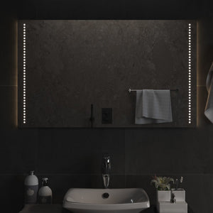 Specchio da Bagno con Luci LED 60x100 cm 3154057