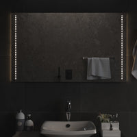 Specchio da Bagno con Luci LED-Specchio per Bagno 60x100 cm 856921