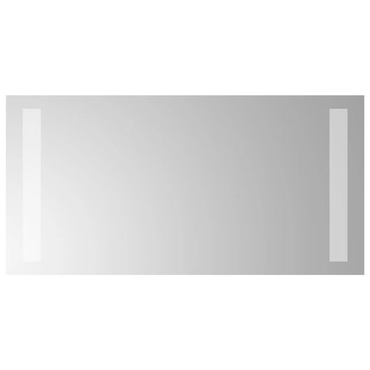 Specchio da Bagno con Luci LED 20x40 cm cod mxl 40479