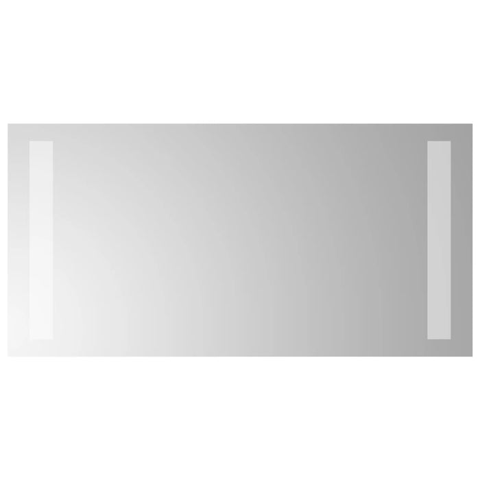 Specchio da Bagno con Luci LED 20x40 cm cod mxl 40479