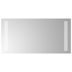 Specchio da Bagno con Luci LED-Specchio per Bagno 20x40 cm 384806