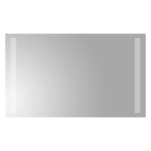 Specchio da Bagno con Luci LED-Specchio per Bagno 30x50 cm 394863