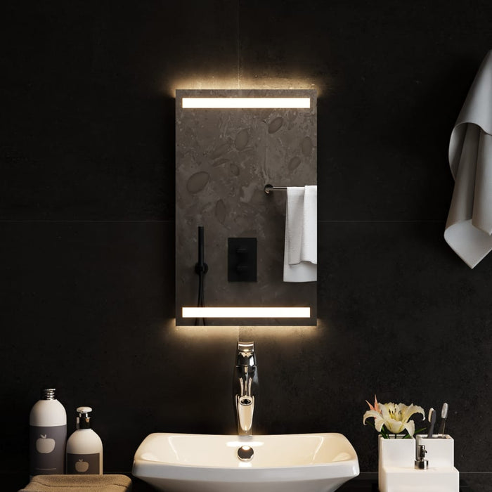 Specchio da Bagno con Luci LED 30x50 cm cod mxl 67817