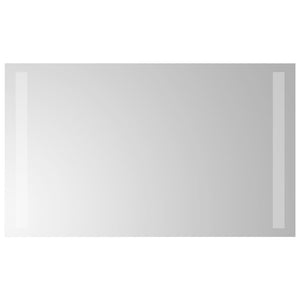 Specchio da Bagno con Luci LED 30x60 cm 3154060