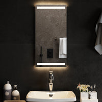 Specchio da Bagno con Luci LED 30x60 cm 3154060