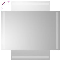 Specchio da Bagno con Luci LED 40x60 cm 3154061