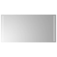 Specchio da Bagno con Luci LED 40x80 cm 3154064