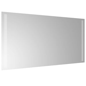 Specchio da Bagno con Luci LED 40x80 cm 3154064