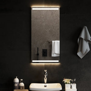 Specchio da Bagno con Luci LED 40x80 cm 3154064