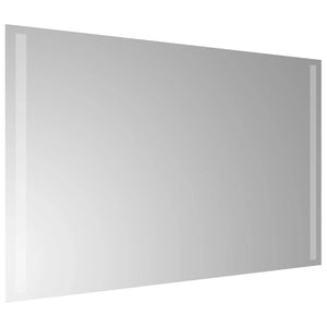 Specchio da Bagno-Specchio per il bagno  con Luci LED 50x80 cm