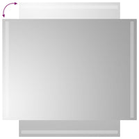 Specchio da Bagno con Luci LED 60x80 cm cod mxl 53302