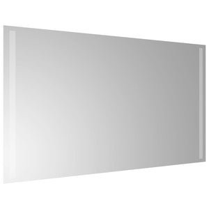 Specchio da Bagno con Luci LED-Specchio per Bagno 50x90 cm 396630