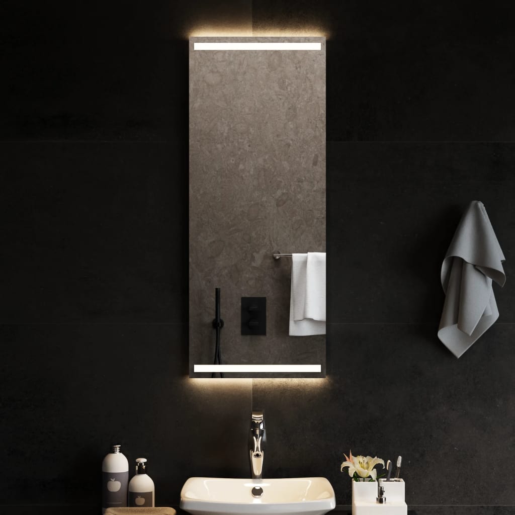 Specchio da Bagno con Luci LED-Specchio per Bagno 40x100 cm 341223