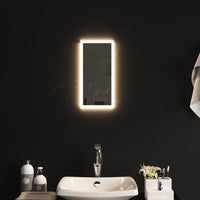 Specchio da Bagno con Luci LED 20x40 cm 3154073